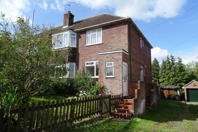 Thumbnail End terrace house to rent in Paddock Road, Newbury