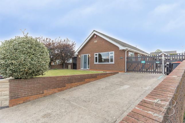 Thumbnail Detached bungalow for sale in Chartwell Road, Kirkby-In-Ashfield, Nottingham