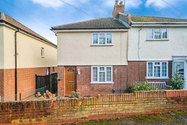 Thumbnail Semi-detached house for sale in Burley Road, Bishop's Stortford