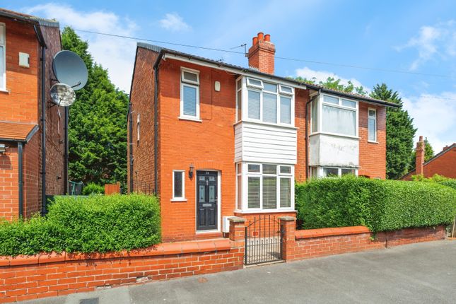 Thumbnail Semi-detached house for sale in Criccieth Road, Stockport
