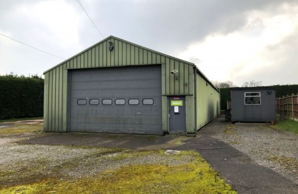 Commercial property to let in Warehouse At The Lodge, Weston Jones, Newport, Shropshire