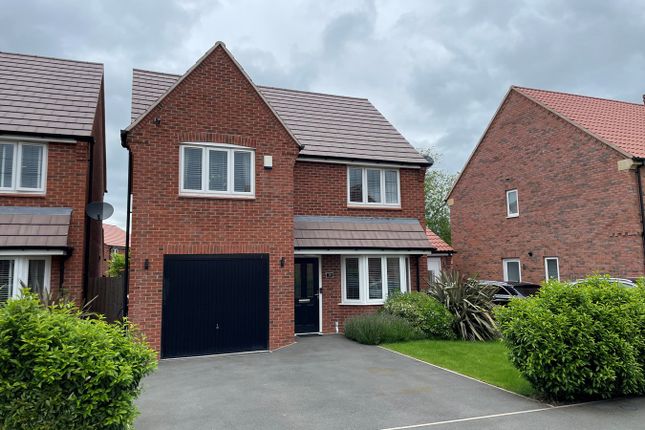 Thumbnail Detached house for sale in Woodcutter Lane, Claybrooke Magna, Lutterworth