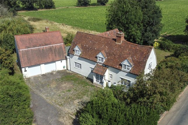 Thumbnail Country house for sale in Hadleigh Road, Holton St. Mary, Colchester, Suffolk