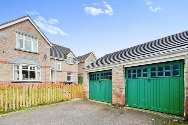 Thumbnail Detached house for sale in Cherry Tree Drive, Landkey, Barnstaple