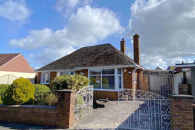 Thumbnail Detached bungalow for sale in Rowland Lane, Thornton-Cleveleys