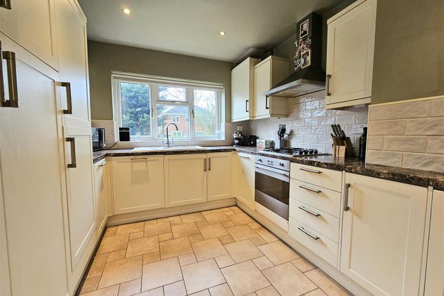 Detached house for sale in The Bancroft, Etwall, Derby