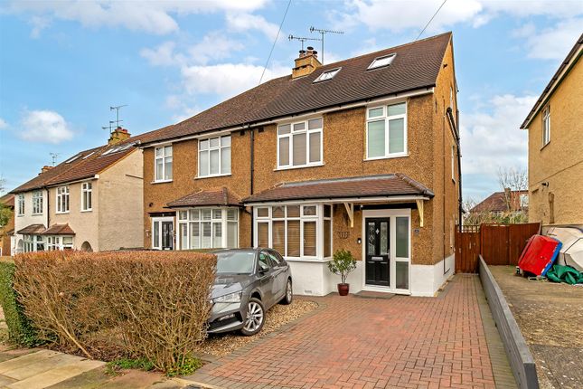 Semi-detached house for sale in Roland Street, St.Albans