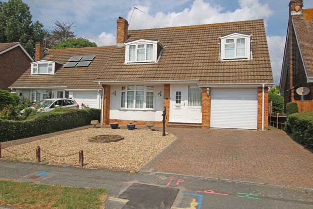 Thumbnail Detached house for sale in Shortlands Close, Eastbourne