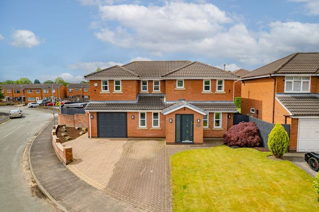 Thumbnail Detached house for sale in Nicol Mere Drive, Ashton-In-Makerfield