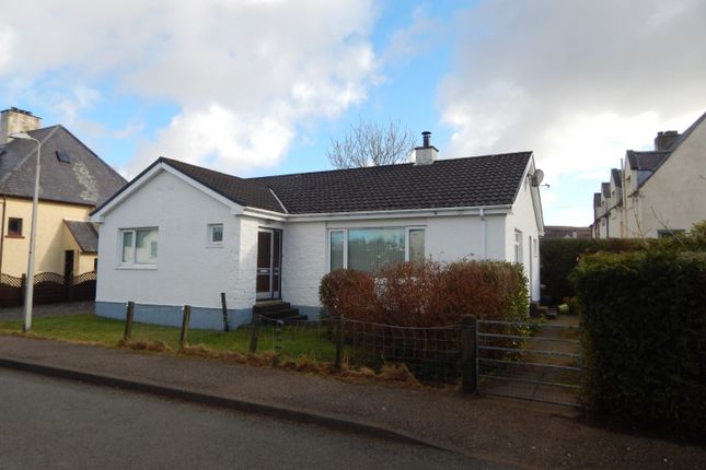 Thumbnail Bungalow for sale in Stormyhill Road, Portree, Isle Of Skye