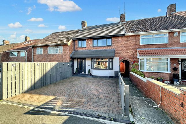 Thumbnail Terraced house for sale in Firwood Gardens, Gateshead