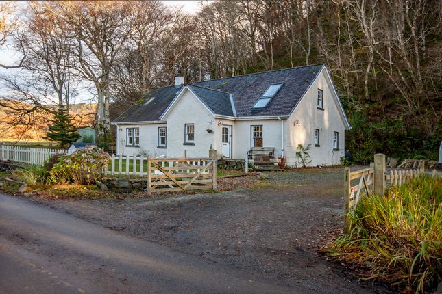 Thumbnail Detached house for sale in Kilmelford, Oban