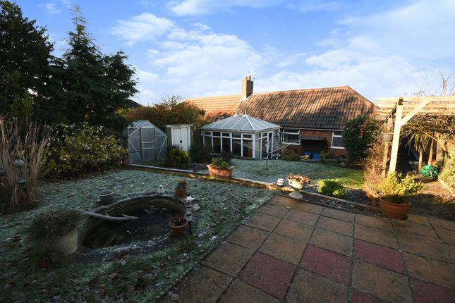 Semi-detached bungalow for sale in Sycamore Road, Hollingwood, Chesterfield