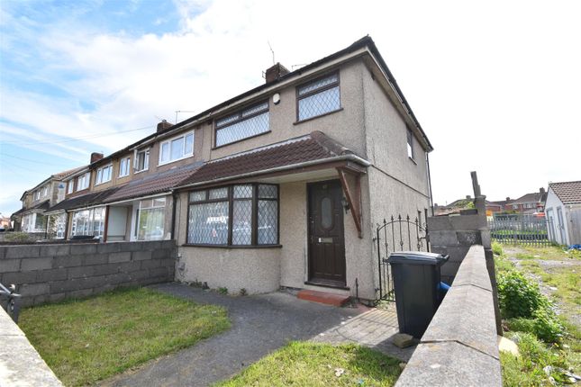 End terrace house to rent in Leinster Avenue, Knowle, Bristol