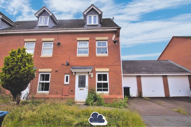Thumbnail Semi-detached house to rent in Firedrake Croft, Stoke, Coventry