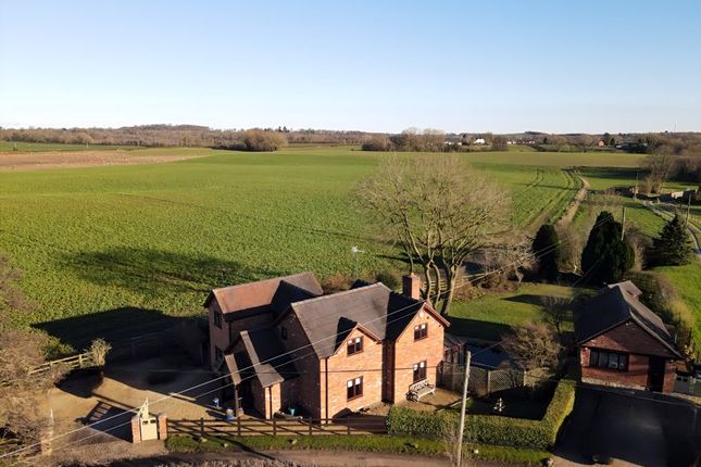 Detached house for sale in The Lodge, Oulton, Norbury, Staffordshire
