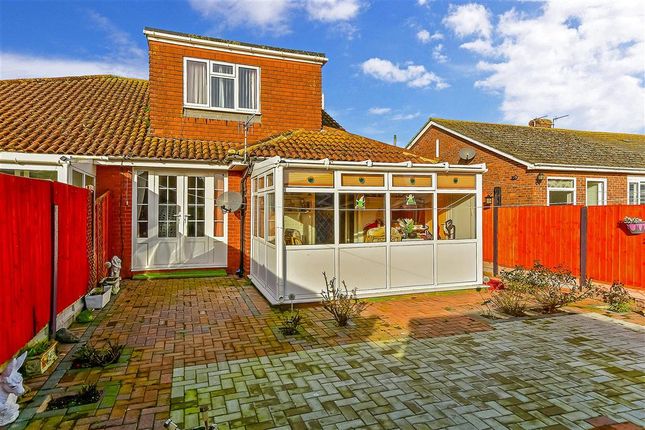 Thumbnail Semi-detached bungalow for sale in Sutton Avenue North, Peacehaven, East Sussex