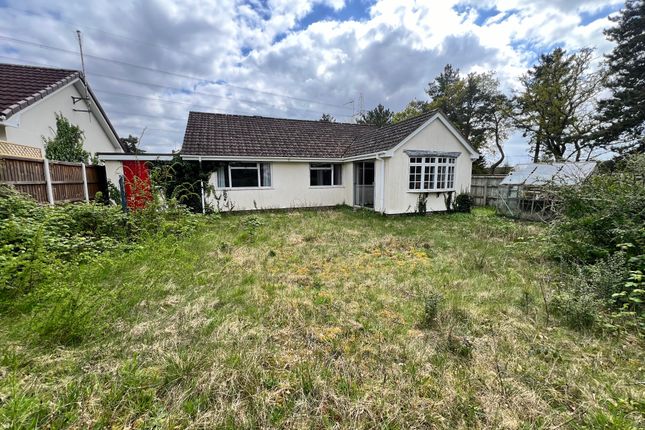 Detached bungalow for sale in The Chase, Verwood