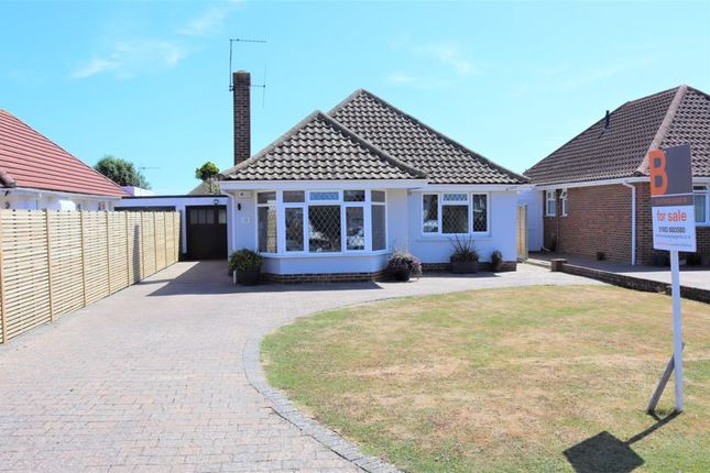 Thumbnail Bungalow for sale in Somerset Road, Ferring, Worthing