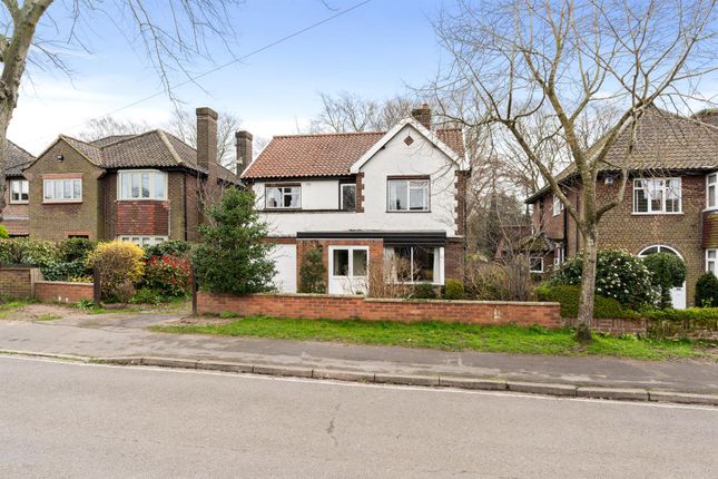 Detached house for sale in Christchurch Road, Norwich