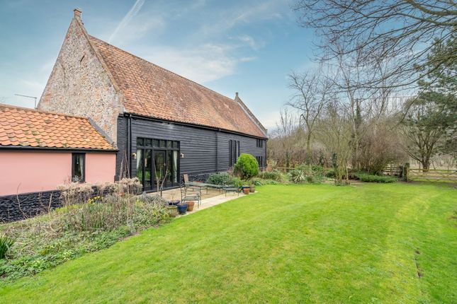 Barn conversion for sale in Barsham, Beccles