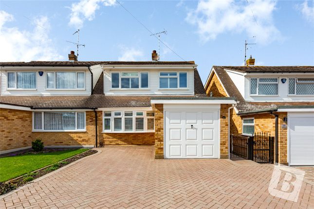 Thumbnail Semi-detached house for sale in Ulting Way, Wickford, Essex