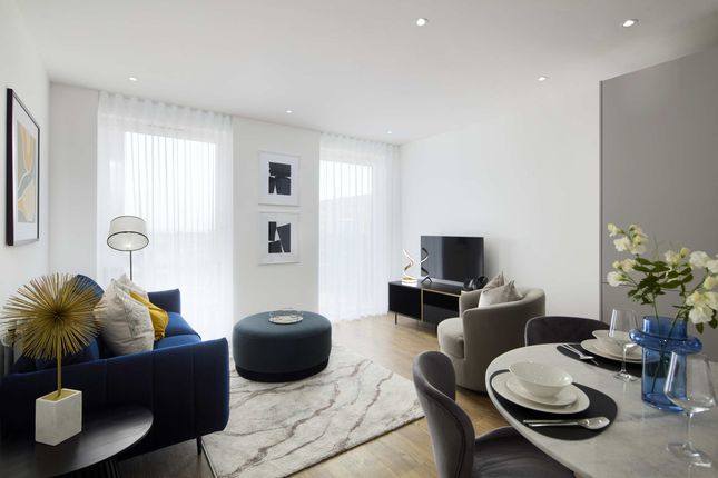 Thumbnail Flat for sale in "Dodson House" at Medawar Drive, London