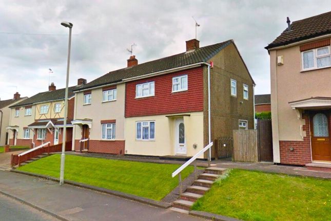Thumbnail Semi-detached house to rent in Middlepark Road, Dudley, West Midlands DY12Lj