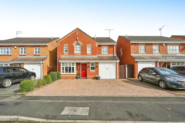 Detached house for sale in Mahogany Drive, Stafford, Staffordshire ST16