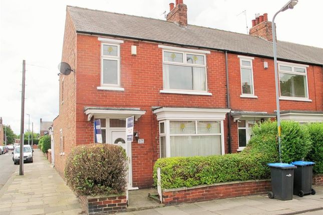 Thumbnail End terrace house to rent in Chipchase Road, Middlesbrough