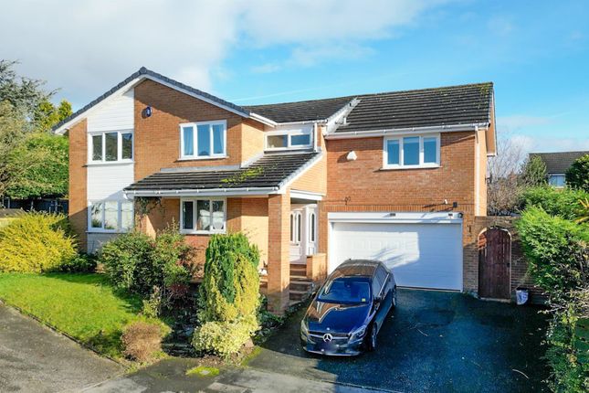 Thumbnail Detached house for sale in Berkshire Drive, Congleton