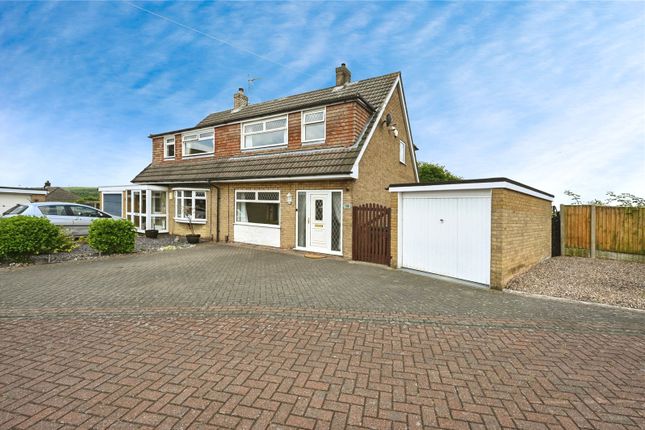 Thumbnail Semi-detached house for sale in Wysall Close, Mansfield, Nottinghamshire