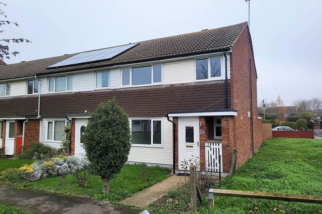 Thumbnail End terrace house for sale in Willowside Way, Royston, Hertfordshire