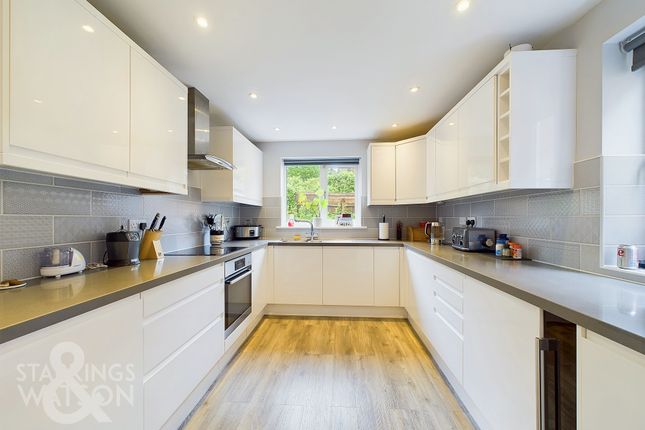 Detached house for sale in Blyth's Wood Avenue, Queens Hill, Norwich
