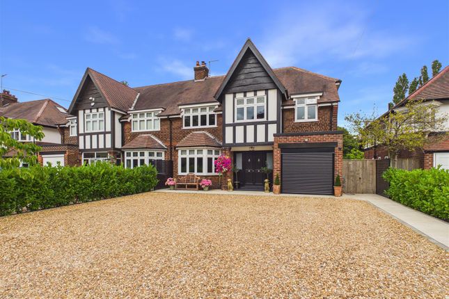 3-bed semi-detached on 393, Beverley Road, Anlaby, £750,000