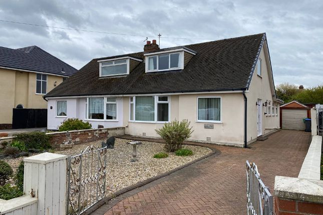 Thumbnail Semi-detached bungalow for sale in Mossom Lane, Thornton-Cleveleys