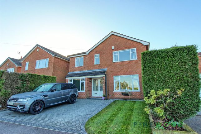 Detached house for sale in Allen Drive, Mansfield NG18