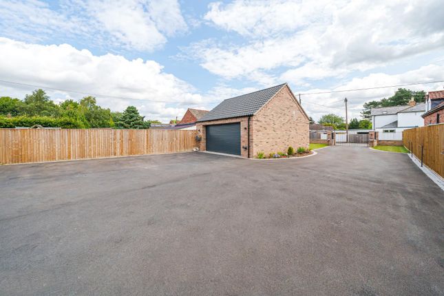 Detached house for sale in Wharf Lane, Kirkby On Bain, Woodhall Spa, Lincs