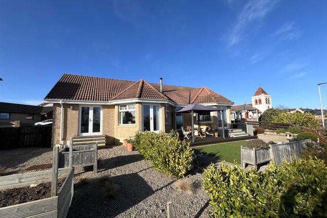 Detached bungalow for sale in Prospect View, Lossiemouth