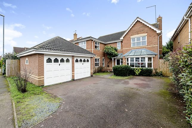 Thumbnail Detached house for sale in Balland Way, Wootton, Northampton