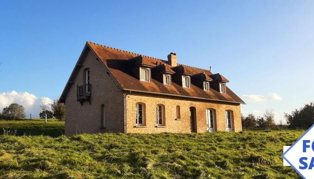Thumbnail Detached house for sale in Coulonges-Sur-Sarthe, Basse-Normandie, 61170, France