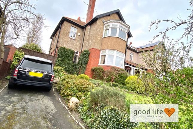 Semi-detached house for sale in Thornholme Road, Thornhill, Sunderland