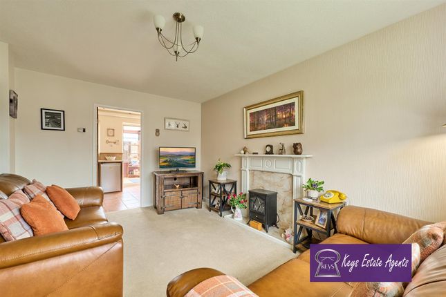 Town house for sale in Clematis Avenue, Blythe Bridge, Stoke-On-Trent