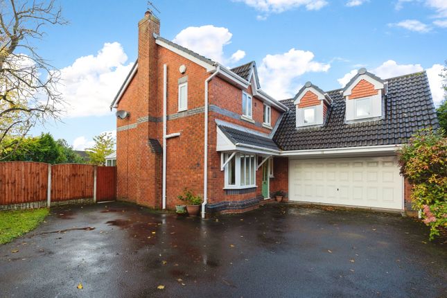Detached house for sale in Edinburgh Close, Sale, Cheshire
