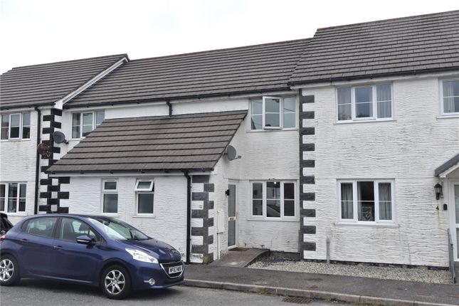 Terraced house for sale in Cleavers Way, Stenalees, St Austell, Cornwall