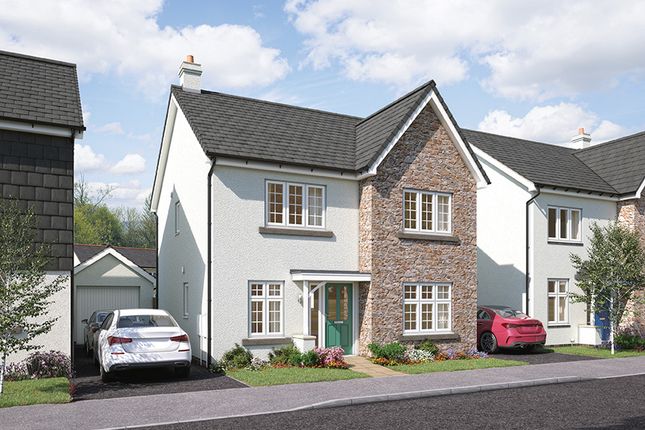 Thumbnail Detached house for sale in "The Juniper" at Green Hill, Egloshayle, Wadebridge