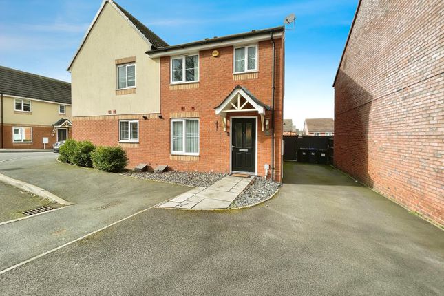 Thumbnail Semi-detached house for sale in Bluebell Crescent, Great Barr, Birmingham