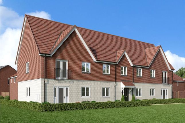 Thumbnail Flat for sale in "Burley 2 Bed Apartment Gf" at Mill Chase Road, Bordon
