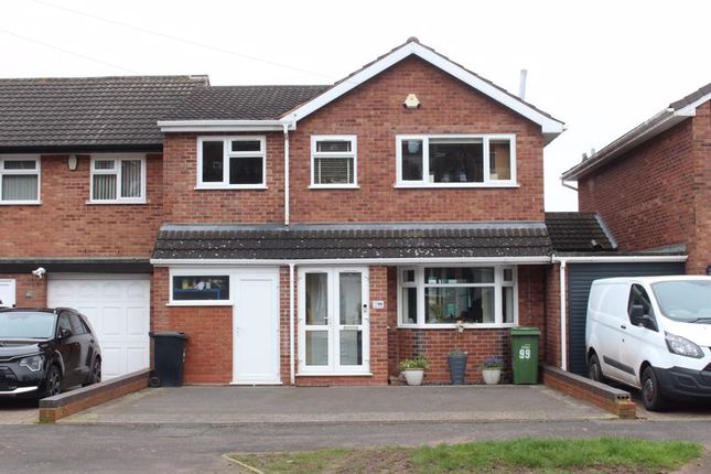 Thumbnail Property for sale in Rangeways Road, Kingswinford