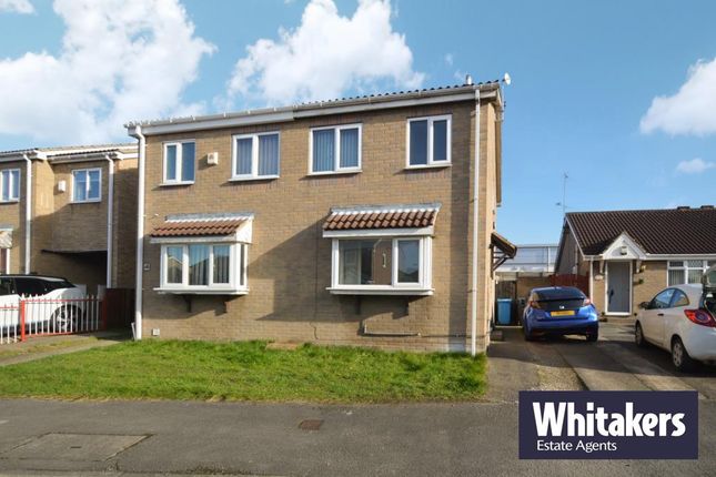 Semi-detached house to rent in Bannister Drive, Hull